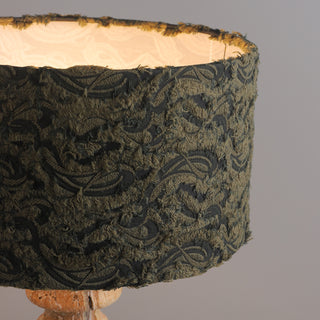 Sahar Travertine Totem Table Lamp – detail 19
