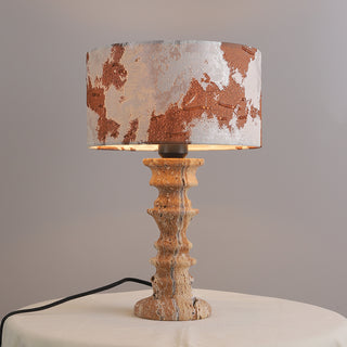 Sahar Travertine Totem Table Lamp – detail 21