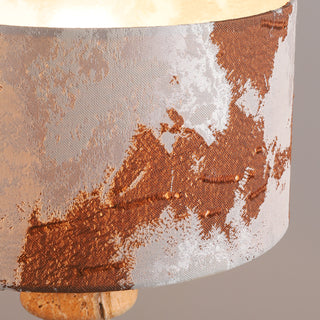 Sahar Travertine Totem Table Lamp – detail 22