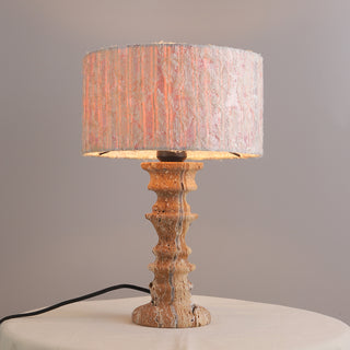 Sahar Travertine Totem Table Lamp – detail 23