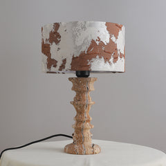 Beige & Blanco & Terracota