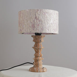 Sahar Travertine Totem Table Lamp – detail 34