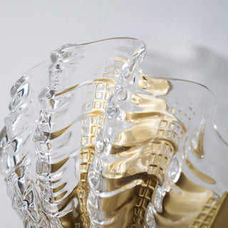 Seashell Glass Wall Sconce