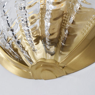 Seashell Glass Wall Sconce