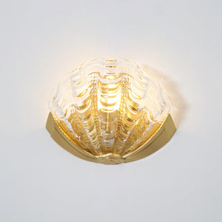 Seashell Glass Wall Sconce