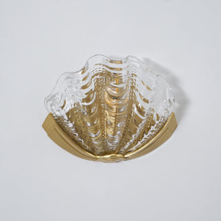 Seashell Glass Wall Sconce