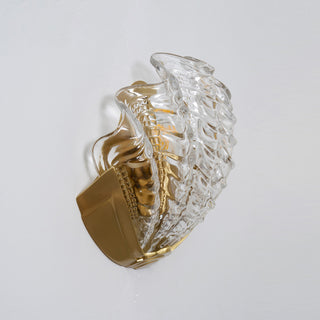 Seashell Glass Wall Sconce