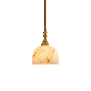 Solyra Alabaster Bell Pendant Lamp