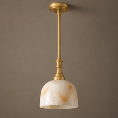 Brass & White