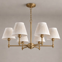 Brass & White