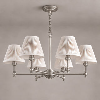 Sorelis Pleated Fabric Chandelier