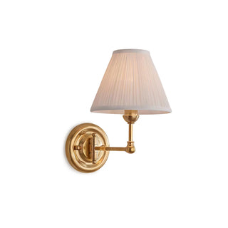 Sorelis Pleated Fabric Sconce