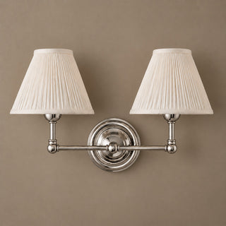 Sorelis Pleated Fabric Sconce
