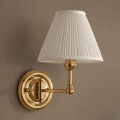 Brass & White