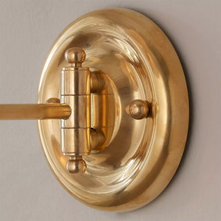 Sorelis Pleated Fabric Sconce
