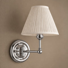 Satin Nickel & White