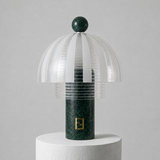 Striara Marble Dome Table Lamp