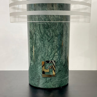 Striara Marble Dome Table Lamp