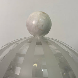 Striara Marble Dome Table Lamp
