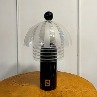 Striara Marble Dome Table Lamp