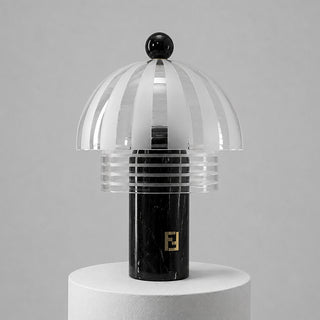 Striara Marble Dome Table Lamp