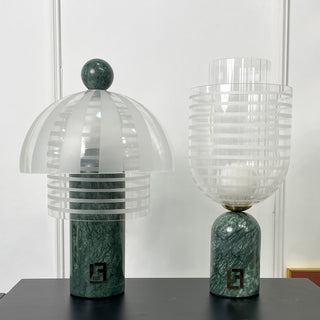 Striara Marble Dome Table Lamp