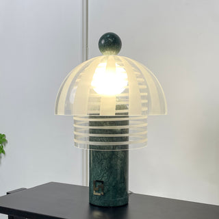 Striara Marble Dome Table Lamp
