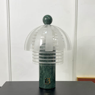 Striara Marble Dome Table Lamp