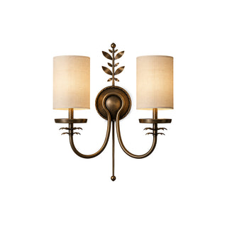 Sylvaris Laurel Dual Sconce