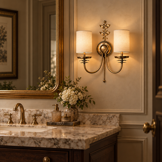 Sylvaris Laurel Dual Sconce