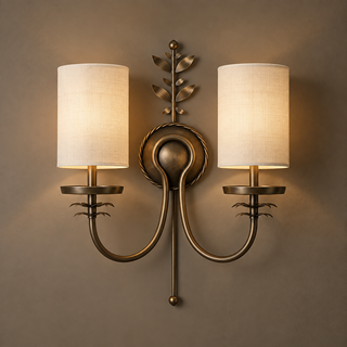 Sylvaris Laurel Dual Sconce