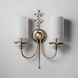 Sylvaris Laurel Dual Sconce