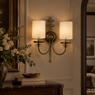 Sylvaris Laurel Dual Sconce