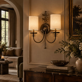 Sylvaris Laurel Dual Sconce