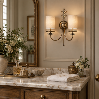 Sylvaris Laurel Dual Sconce