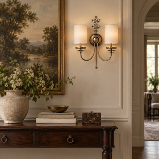 Sylvaris Laurel Dual Sconce