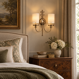 Sylvaris Laurel Dual Sconce