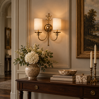 Sylvaris Laurel Dual Sconce