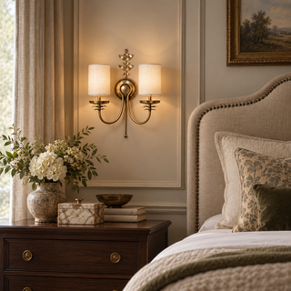 Sylvaris Laurel Dual Sconce