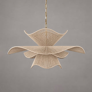 Syrina Tiered Cord Lotus Kronleuchter