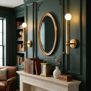 Taylor Brass Wall Sconce