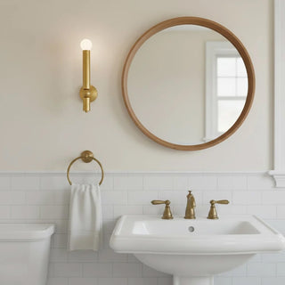 Taylor Brass Wall Sconce