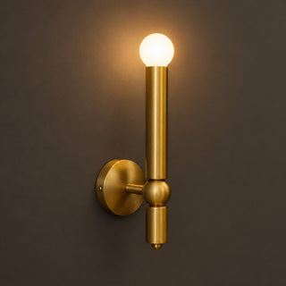 Taylor Brass Wall Sconce