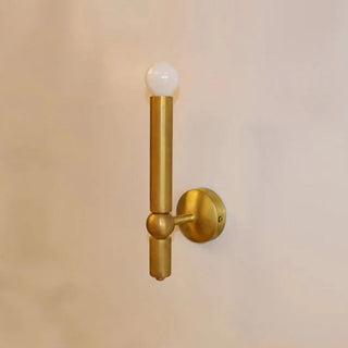 Taylor Brass Wall Sconce