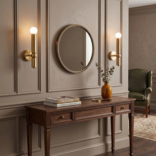Taylor Brass Wall Sconce