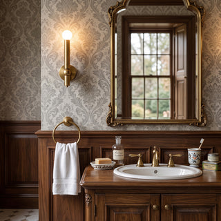 Taylor Brass Wall Sconce