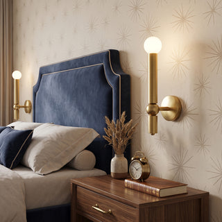 Taylor Brass Wall Sconce