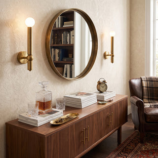 Taylor Brass Wall Sconce