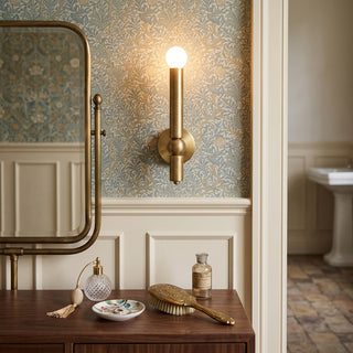Taylor Brass Wall Sconce