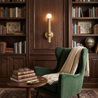 Taylor Brass Wall Sconce